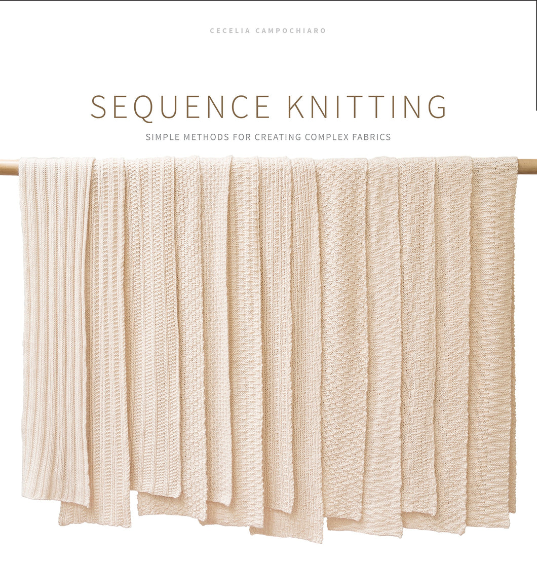 Sequence Knitting Book