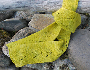 Shot of Spring Scarf Pattern