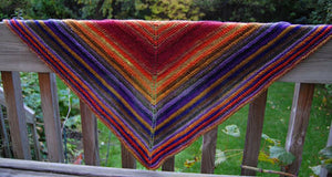 "Simple Yet Effective" Shawl Pattern