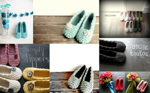 "Simply Slippers" Pattern