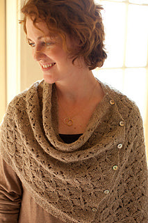 Smocked Lace Wrap & Shrug Pattern