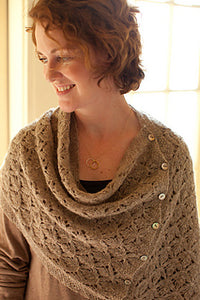 Smocked Lace Wrap & Shrug Pattern