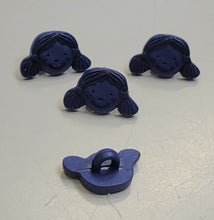 Little Girl Buttons