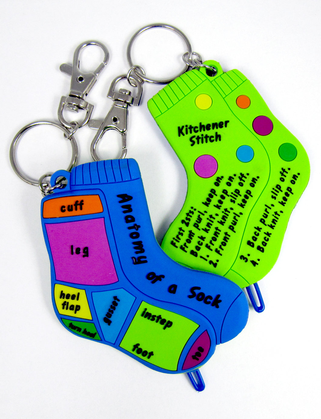 Sock Doctor Keychain