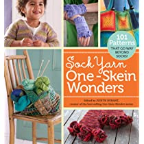 Sock Yarn One-Skein Wonders Book
