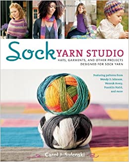 Sock Yarn Studio Book