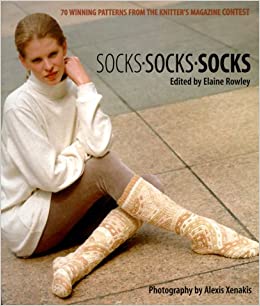 Socks Socks Socks Pattern Book
