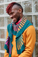 "Spectra" Shawl Pattern