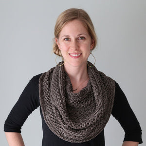 "Starshower" Cowl Pattern