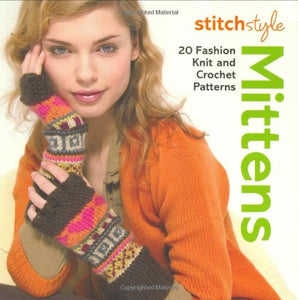 Stitch Style Mittens Book