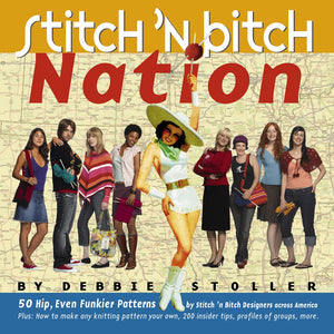 Stitch 'n Bitch Nation Book