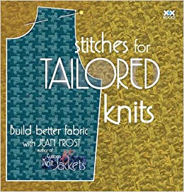 Stitches for Tailored Knits Book