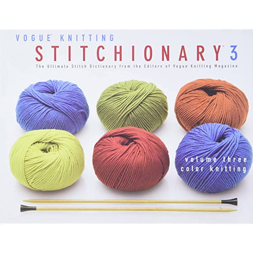 Stitchionary 3 Book