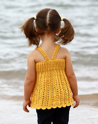 Stradbroke Crochet Top Pattern