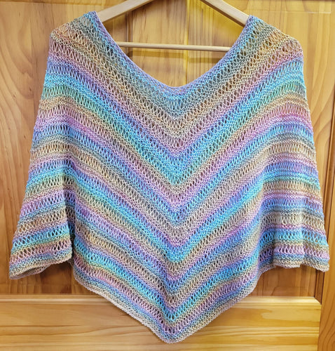 Summertime Garter & Lace Capelet Pattern