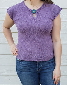 Summertime Tee Top Pattern