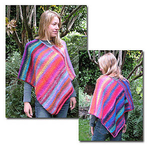 Sunrise/Sunset Poncho Pattern