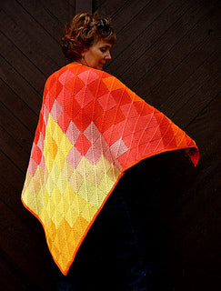 Sunset Shawl Pattern