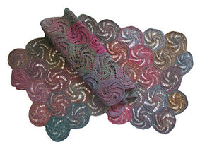 Swirl Shawl Pattern