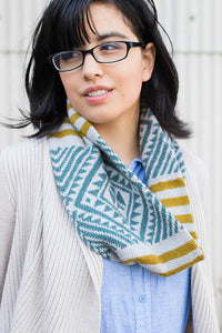 "Taimana Cowl" Pattern