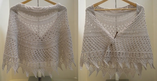 Hole Story Shawl