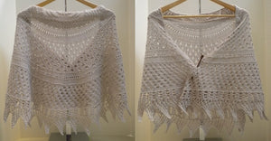 Hole Story Shawl