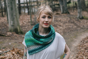 "The Shift" Cowl Pattern