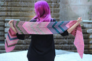 "Twitterpated" Shawl Pattern