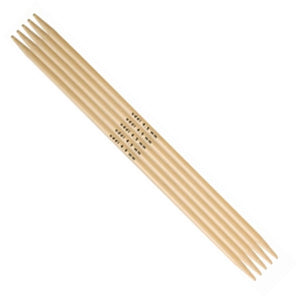 Skacel 'Addi' Bamboo Double Pointed Needles-8"