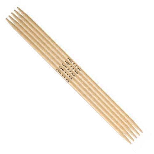 Skacel 'Addi' Bamboo Double Pointed Needles-8