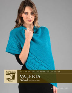 "Valeria" Shawl Pattern