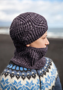 "Vegvisir Cowl & Hat" Pattern