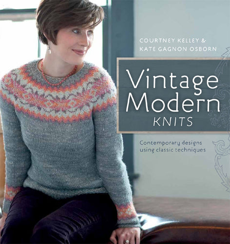 Vintage Modern Knits Book