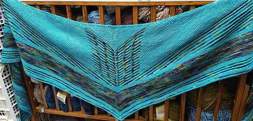 Vulpix Shawl