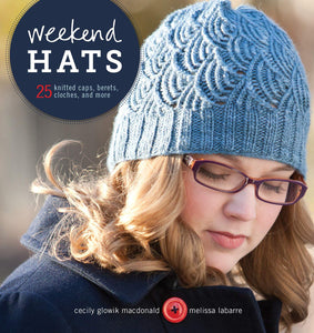 "Weekend Hats" Pattern Book