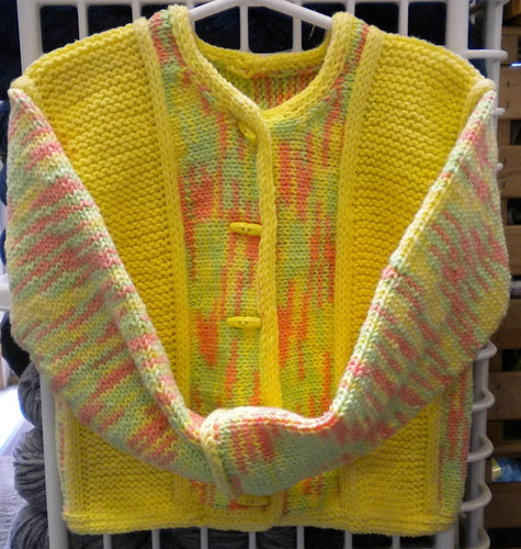 Which Way Cardigan Pattern