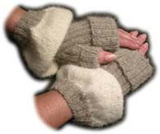 Whispy Wristers Pattern