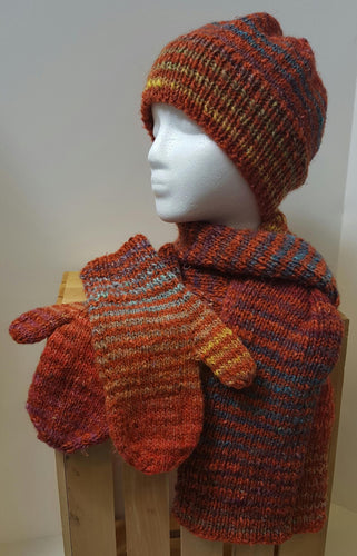 Yipes Stripes Winter Set Pattern (Adult)