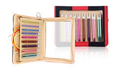 Knitter's Pride "Zing" Deluxe Interchangeable Needle Set