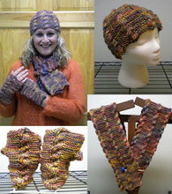 Cozy Cabled Trio Pattern